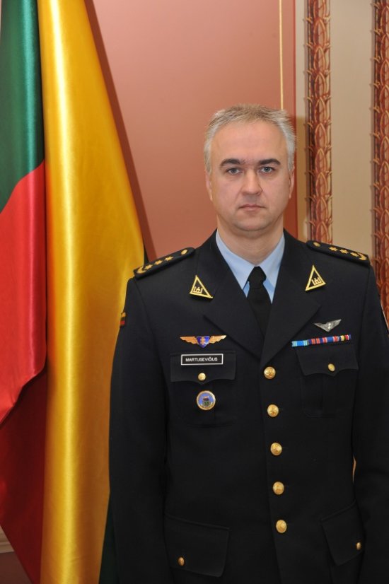 Karinių oro pajėgų Štabo viršininkas dalyvauja NATO šalių Karinių oro pajėgų vadų simpoziume 