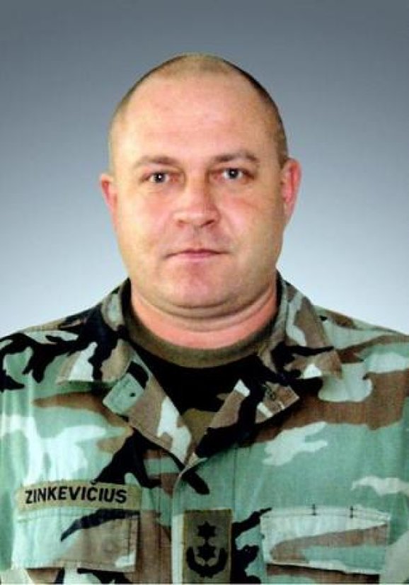 Anapilin išėjo buvęs Mokomojo pulko vadas ats. plk. ltn. Rimas Zinkevičius