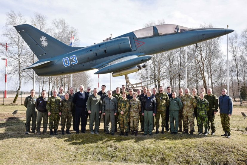 Baltic states’, Nordic, Polish Air Force Commanders and Commander AIRCOM met in Lithuania