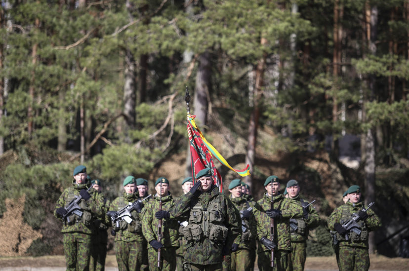 Naujai suformuotai lengvajai pėstininkų brigadai „Aukštaitija