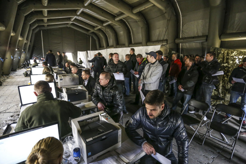2000 conscriptions sent to reserve troops to participate in Lithuanian Armed Forces national...
