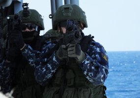 Lietuvos kariai Viduržemio jūroje dalyvavo pabėgėlių gelbėjimo operacijoje - 2