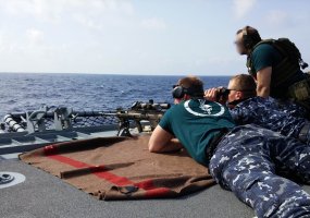 Lietuvos kariai Viduržemio jūroje dalyvavo pabėgėlių gelbėjimo operacijoje - 5
