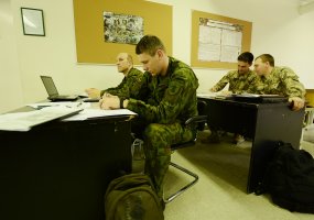 Sausumos pajėgų Juozo Lukšos mokymo centre vyksta tarptautinis Kovinės inžinerinės paramos... - 1