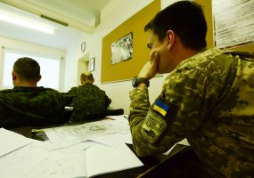 Sausumos pajėgų Juozo Lukšos mokymo centre vyksta tarptautinis Kovinės inžinerinės paramos... - 2