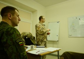 Sausumos pajėgų Juozo Lukšos mokymo centre vyksta tarptautinis Kovinės inžinerinės paramos... - 4