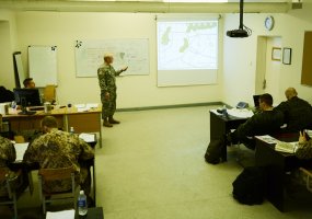 Sausumos pajėgų Juozo Lukšos mokymo centre vyksta tarptautinis Kovinės inžinerinės paramos... - 5