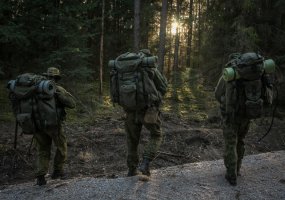 Kariuomenės žvalgų varžybose „Žvalgo takas“ laurais pasidabino Karaliaus Mindaugo husarų batalionas - 3