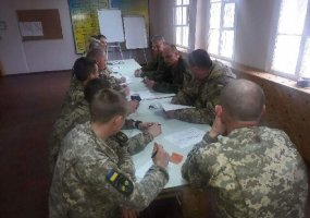 Didžiojo Lietuvos etmono Jonušo Radvilos mokomojo pulko instruktoriai dalijosi patirtimi su... - 5
