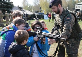 Rukloje vyks Partizanų pagerbimo, kariuomenės ir visuomenės vienybės šventė - 1