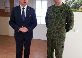 Plungėje ir Pakruojyje įkurti nauji Regioniniai karo prievolės ir komplektavimo poskyriai  - 2