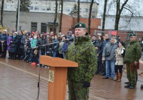 Kęstučio batalionas išleido beveik 400 tarnybą baigusių šauktinių  - 3
