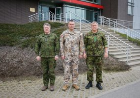 Baltic Chiefs of Defence discussed NATO enhanced Forward Presence  - 1