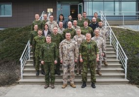 Baltic Chiefs of Defence discussed NATO enhanced Forward Presence  - 2