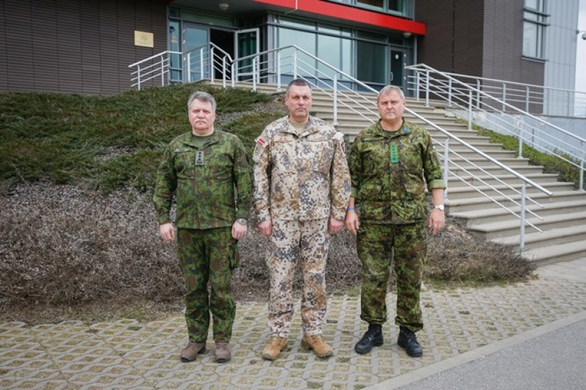 Baltic Chiefs of Defence discussed NATO enhanced Forward Presence 