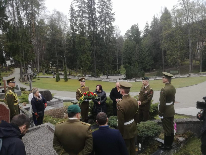 Šiandien buvo minimos 25-osios jaunesniojo puskarininkio Edgaro Kopciko žūties metinės