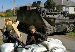 Fotogalerija: Greitojo reagavimo pajėgos veikia Marijampolėje ir Vilkaviškyje - pratybos „Žaibo... - 3