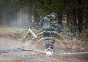 Pratybos „Vasaros skydas“ – rimta treniruotė kovinės paramos vienetams - 5