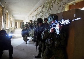 Lietuvos kariuomenė baigdama pratybas „Žaibo kirtis 2017 - 2