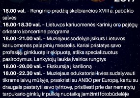 Vytauto Didžiojo karo muziejus kviečia į neužmirštamą naktį - 1