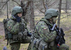 Lietuvos kariai dalyvaus tarptautinėse pratybose „Pavasario audra 2017 - 1