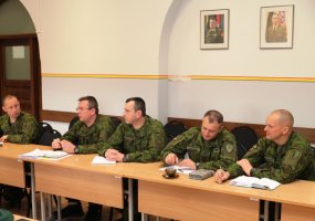 Juozo Vitkaus inžinerijos batalione lankėsi vyriausieji Sausumos pajėgų puskarininkiai - 3