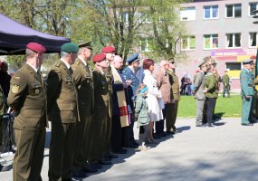 Raseinių mieste atkurta karių savanorių kuopa - 3