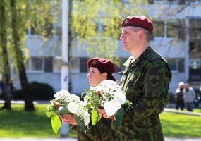 Raseinių mieste atkurta karių savanorių kuopa - 6