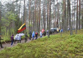 Lietuvos partizanų pagerbimo žygis - minint Partizanų pagerbimo, kariuomenės ir visuomenės... - 4