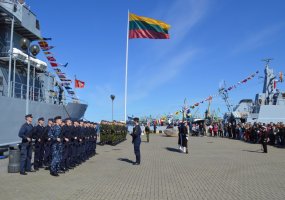 Partizanų pagerbimo, kariuomenės ir visuomenės vienybės diena Klaipėdoje  - 3