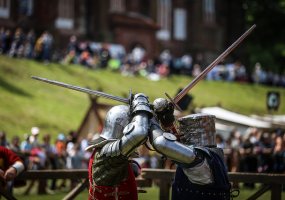 Dėl Lietuvos kariuomenės vado kalavijo susikaus stipriausieji Europos riteriai - 1