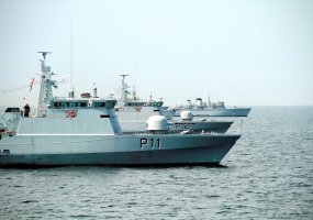 Lietuvos kariniai laivai dalyvauja pratybose „Baltic Fortress 17“ - 2