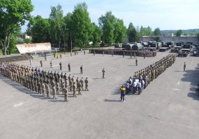 Kaune prasidėjo NATO ryšių vienetų pratybos „Tvirtas Kobaltas 2017 - 5