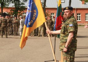 Kaune prasidėjo NATO ryšių vienetų pratybos „Tvirtas Kobaltas 2017 - 6