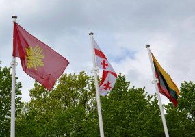 Gruzijos Nacionalinės gvardijos vadas brg. gen. L. Gamkrelidze: „Kai žinai, kad šalia yra... - 1
