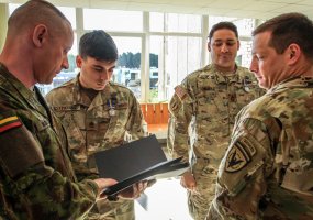 Jungtinių Amerikos Valstijų kariams – Lietuvos kariuomenės medaliai - 3