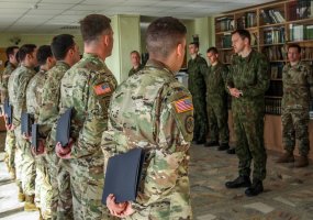 Jungtinių Amerikos Valstijų kariams – Lietuvos kariuomenės medaliai - 4