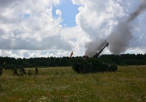 Prasideda kasmetinės artilerijos ir minosvaidžių kovinio šaudymo pratybos „Ugninis griausmas 2017 - 2