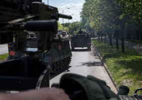 Kare kaip gyvenime: visi mokomės, visi stengiamės išlikti - 3