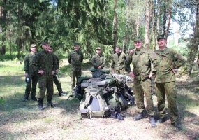 Kariuomenės poligone tris savaites treniruosis tarnybą baigę kariai - 2