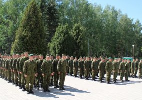 Kariuomenės poligone tris savaites treniruosis tarnybą baigę kariai - 4