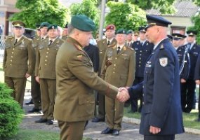 Karinių oro pajėgų vado pareigas pradėjo eiti  plk. Dainius Guzas - 2
