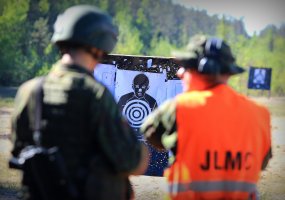 Baigėsi vienos svarbiausių žvalgų pratybų „Žvalgo akis 2017 - 1