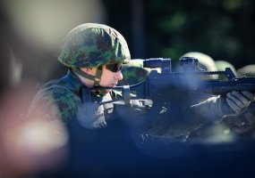 Baigėsi vienos svarbiausių žvalgų pratybų „Žvalgo akis 2017 - 4