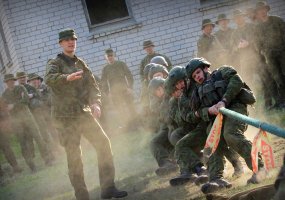 Baigėsi vienos svarbiausių žvalgų pratybų „Žvalgo akis 2017 - 6