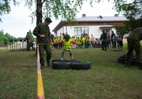 Lietuvos didžiojo kunigaikščio Gedimino štabo batalione vyko atvirų durų diena - 1