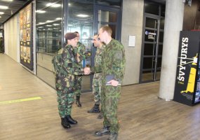 Portugalų rotacinių pajėgų kontingentas jau Lietuvoje - 2