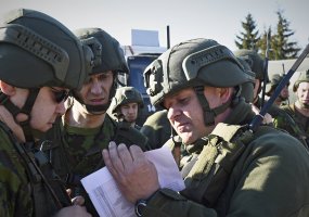 Lithuanian Armed Forces exercises ‘Lightning Strike 2017‘moves to Marijampolė and Vilkaviškis,... - 1