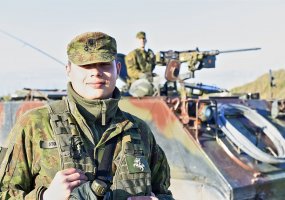Lithuanian Armed Forces exercises ‘Lightning Strike 2017‘moves to Marijampolė and Vilkaviškis,... - 6