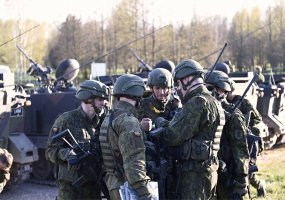 Video report: Rapid Reaction Forces consolidated in Marijampolė and Vilkaviškis – exercises... - 2